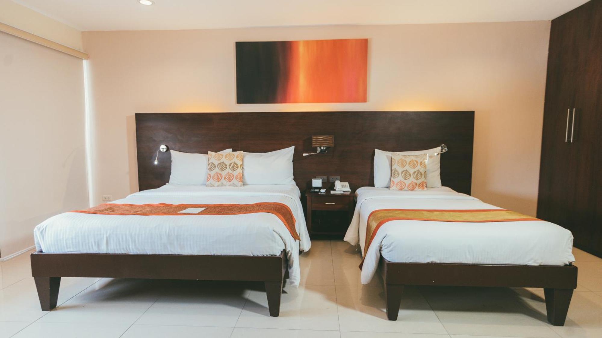 NS Royal Hotel - Quarantine Hotel Cebu Esterno foto